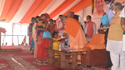In 8 years of Yogi government, the Vantangiyas of Gorakhpur also became prosperous and moved towards progress