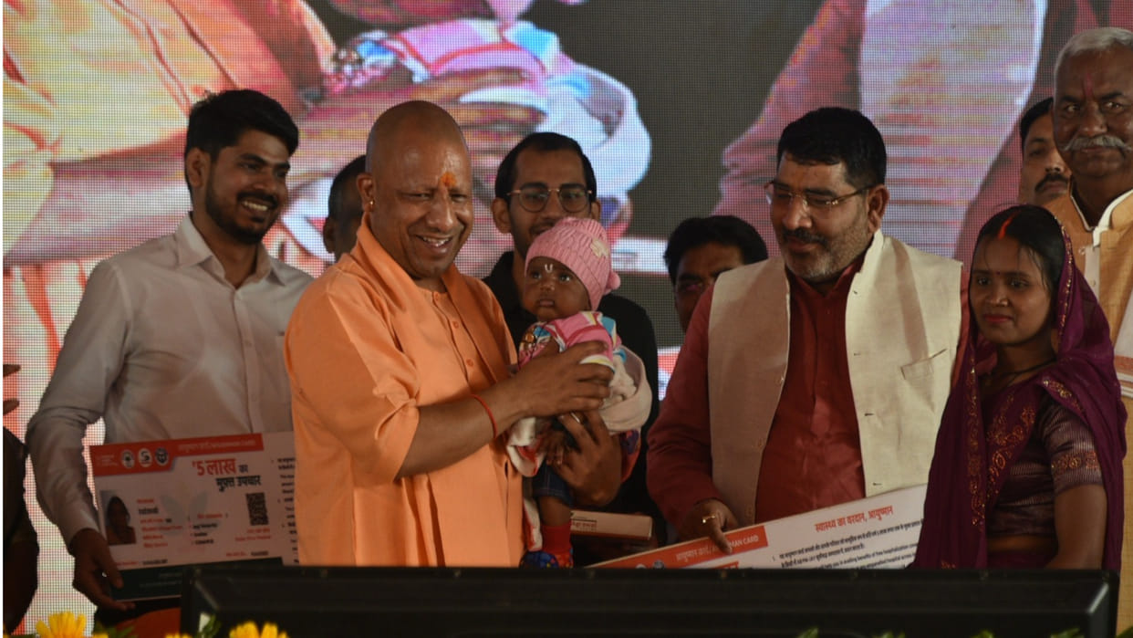 In 8 years of Yogi government, the Vantangiyas of Gorakhpur also became prosperous and moved towards progress