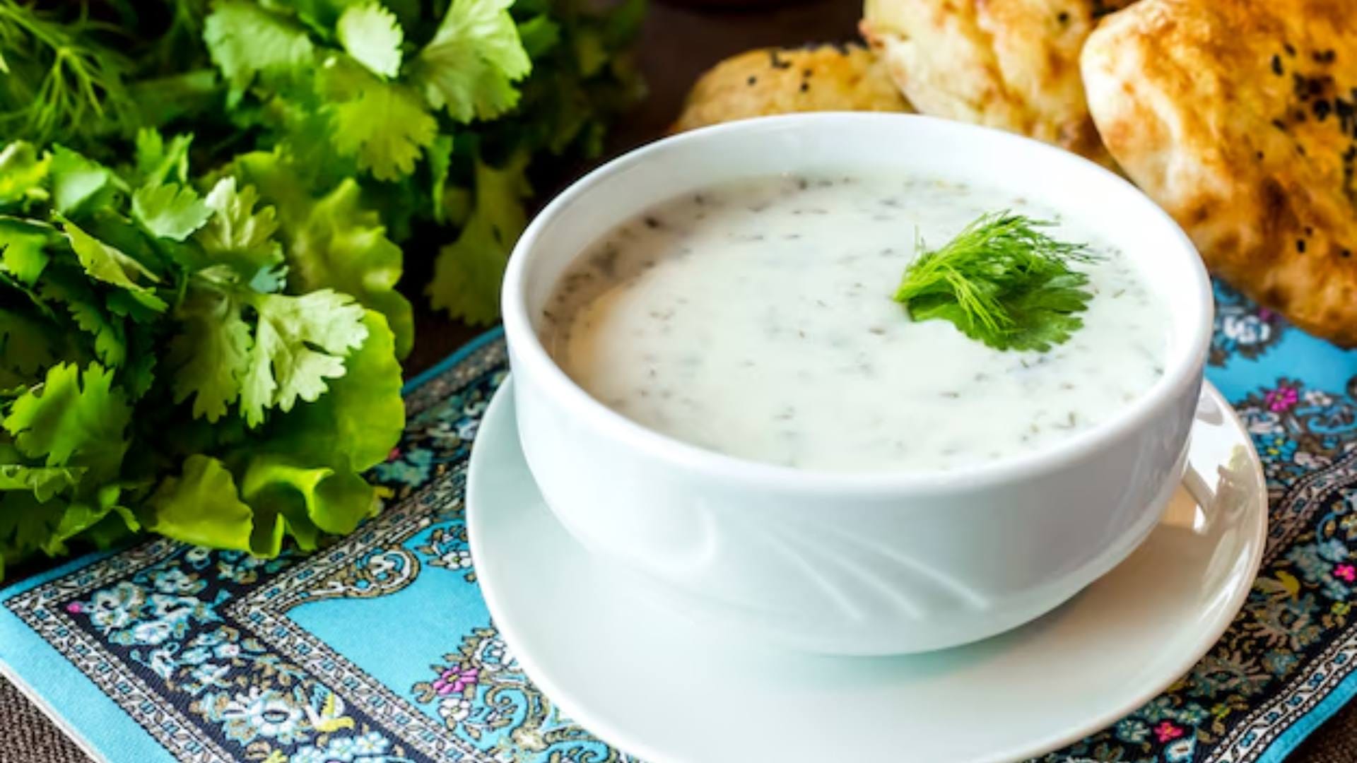 If you want to keep your body cool in summer then definitely include raita in your diet know the recipe here
