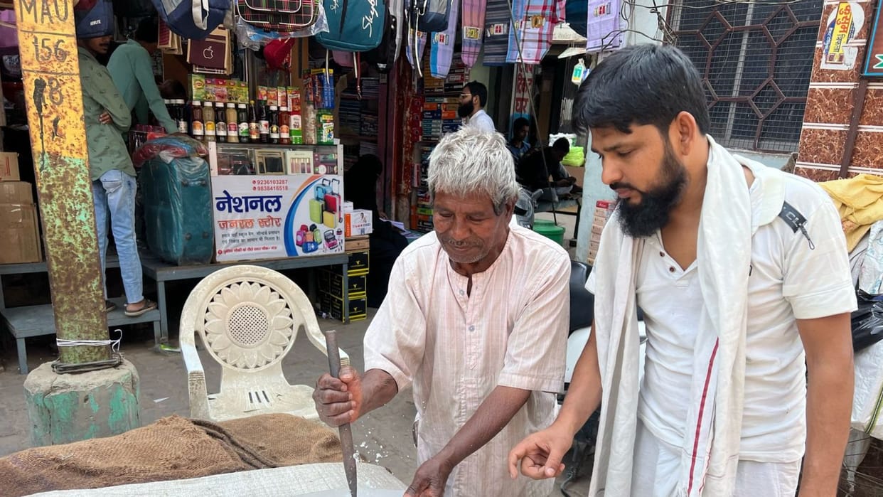 An example of communal harmony Prabhunath has been fasting during the month of Ramzan for 50 years