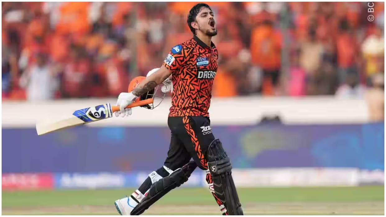 Indian wicketkeeper-batter Ishan Kishan has signed a short-team deal with Nottinghamshire county team
