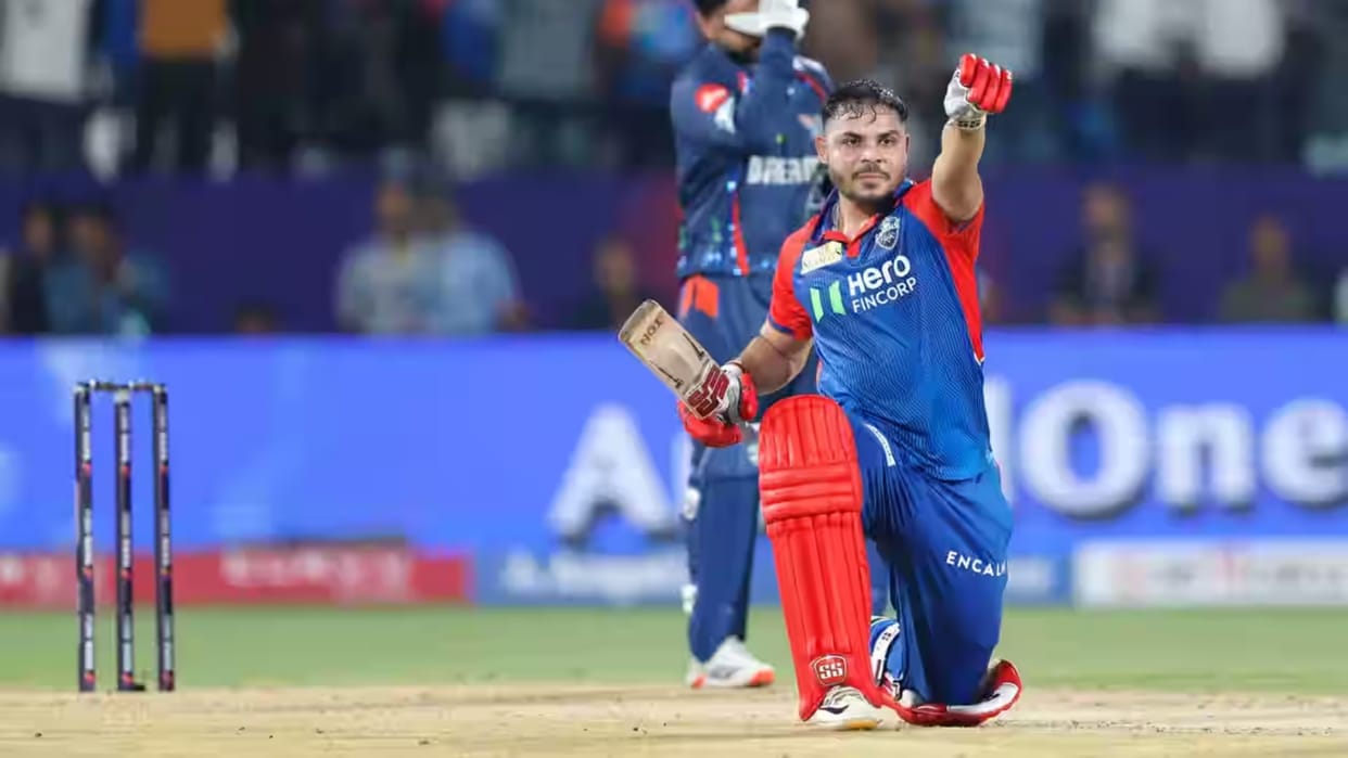 Who is Ashutosh Sharma who made win Delhi Capitals against Lucknow Super Giants profile IPL 2025
