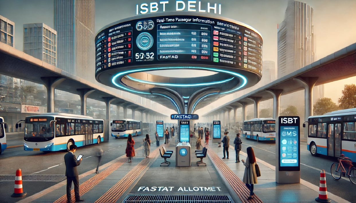 Delhi Kashmere Gate ISBT set to become more efficient and commuter-friendly Know Details