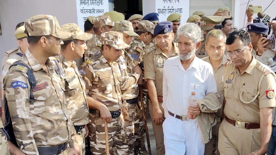 Zafar Ali arrest: Statements proved costly for police, son of Sambhal MP and MLA also accused in case