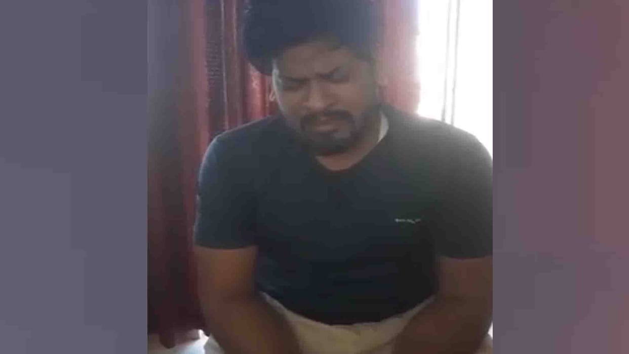 Chitrakoot: Prisoner accused jail warder of beating him for not giving money
