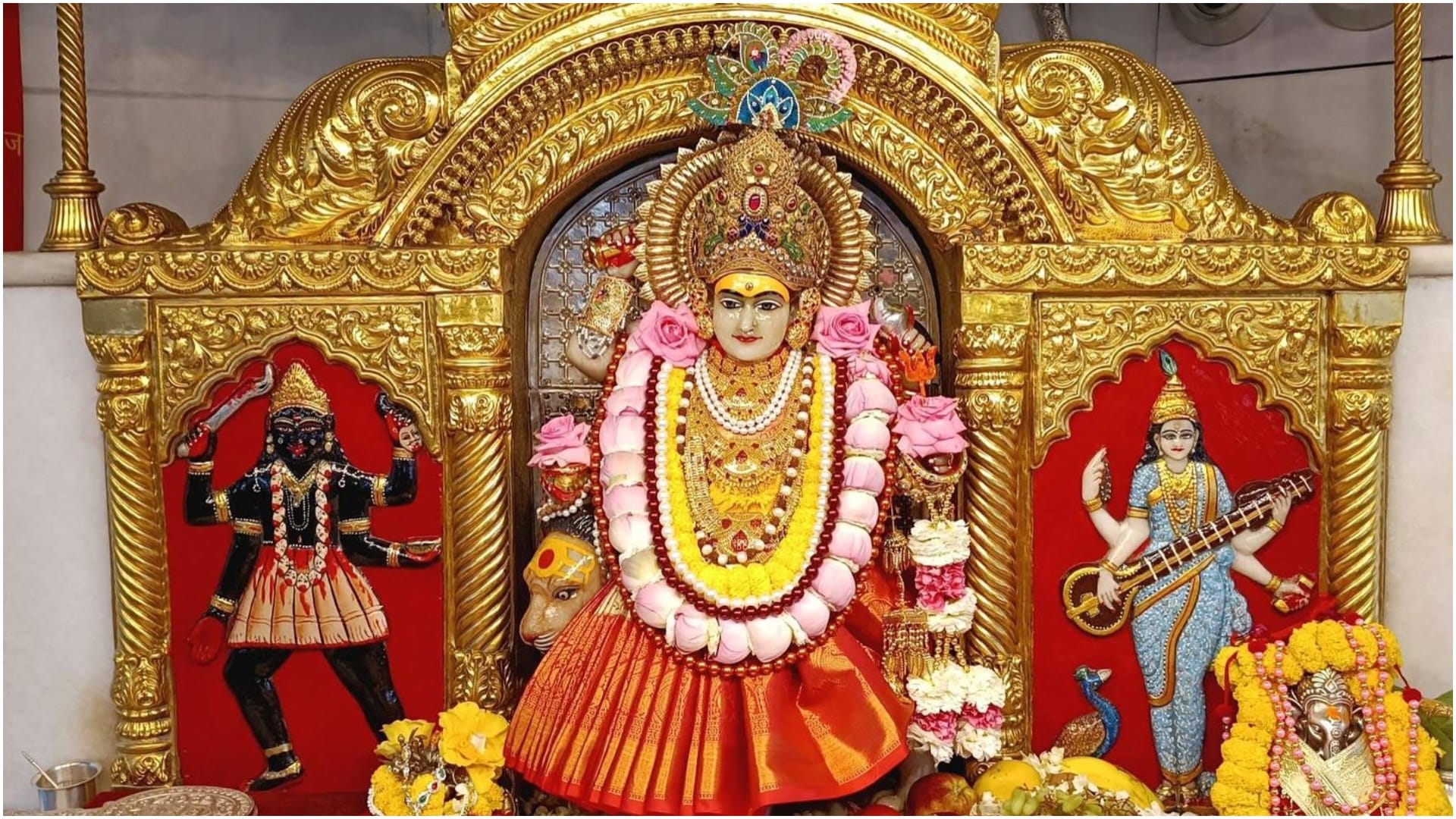 Chaitra Navratri 2025 Famous Goddess Temples Near Delhi-NCR to Visit During Navratri Know Locations