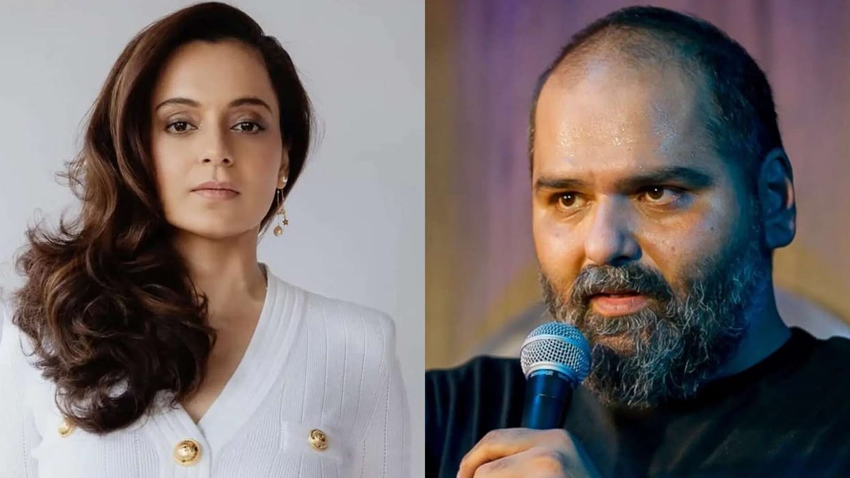 Kunal Kamra Old video viral in which he speak about Kangana Ranaut faces backlash