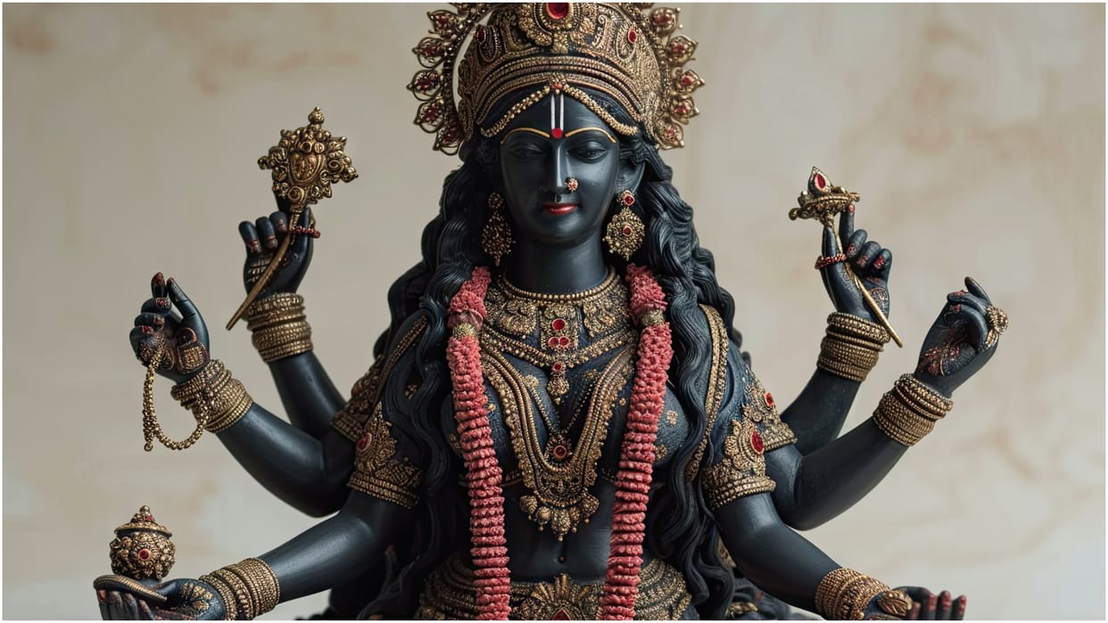 Tollygunge Kali Puja Pandal 2025: ‘Aalo’ Theme to Illuminate Darkness, Special Tribute to Visually Impaired