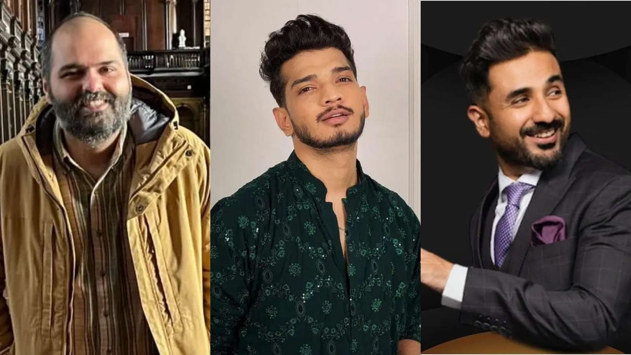 Kunal Kamra to Tanmay Bhat Agrima Joshua Munawar Faruqui Varun Grover Vir Das was in controversy