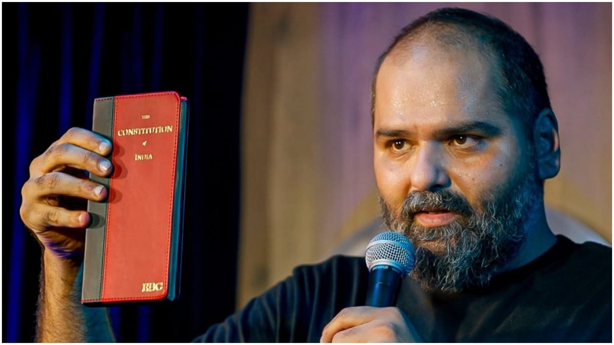 Kunal Kamra row Bombay high court reserves order on his plea he will not arrest till order