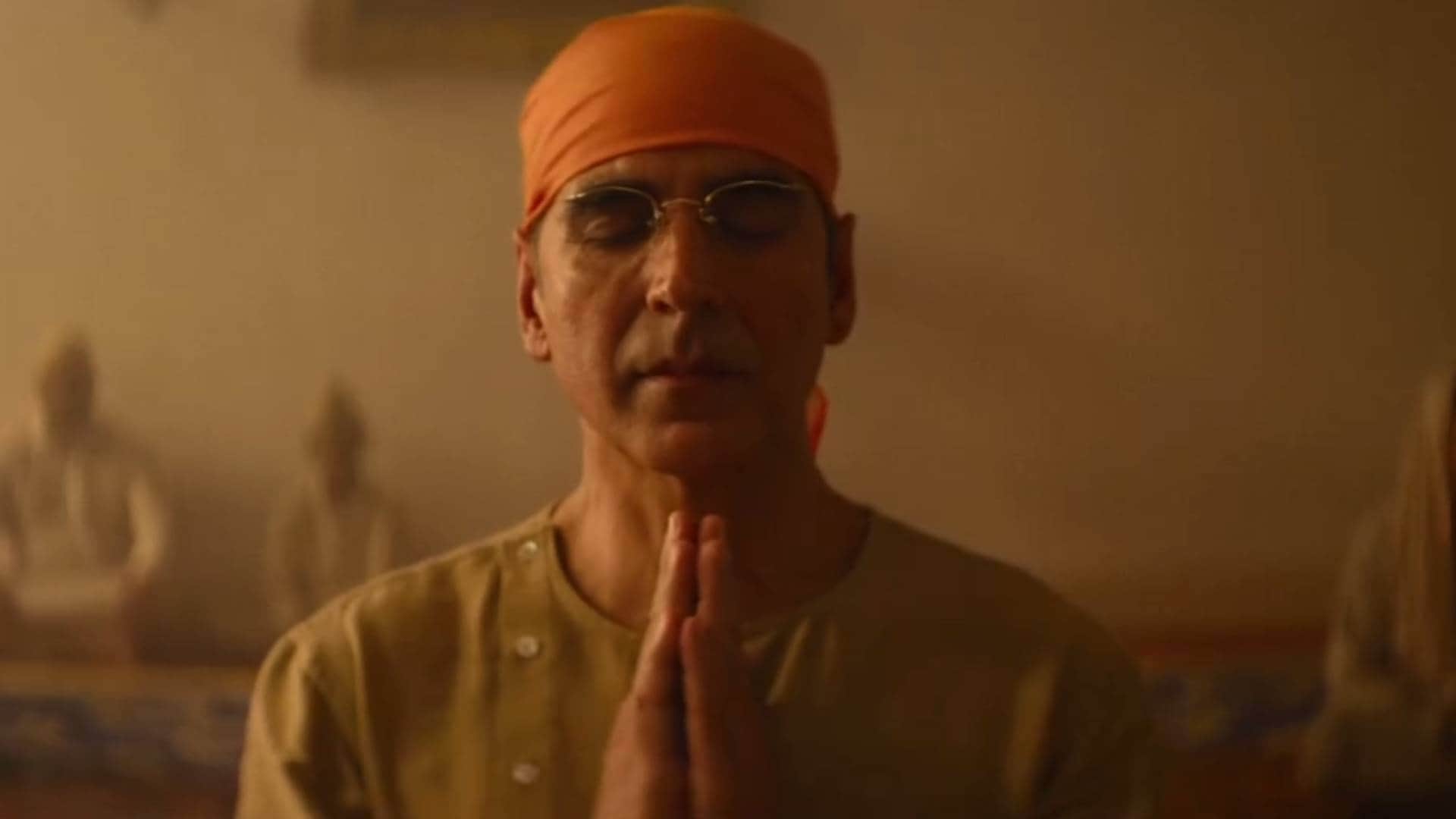 Kesari Chapter 2 Actor Akshay Kumar Says Dont Miss the First 10 Minutes to Fans