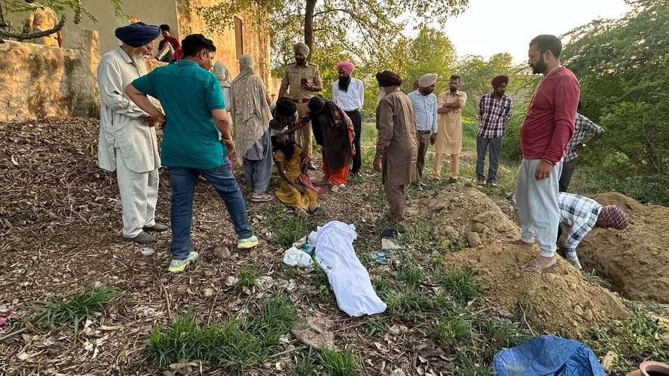 Dogs attacked on nine year old child in Halwara and died