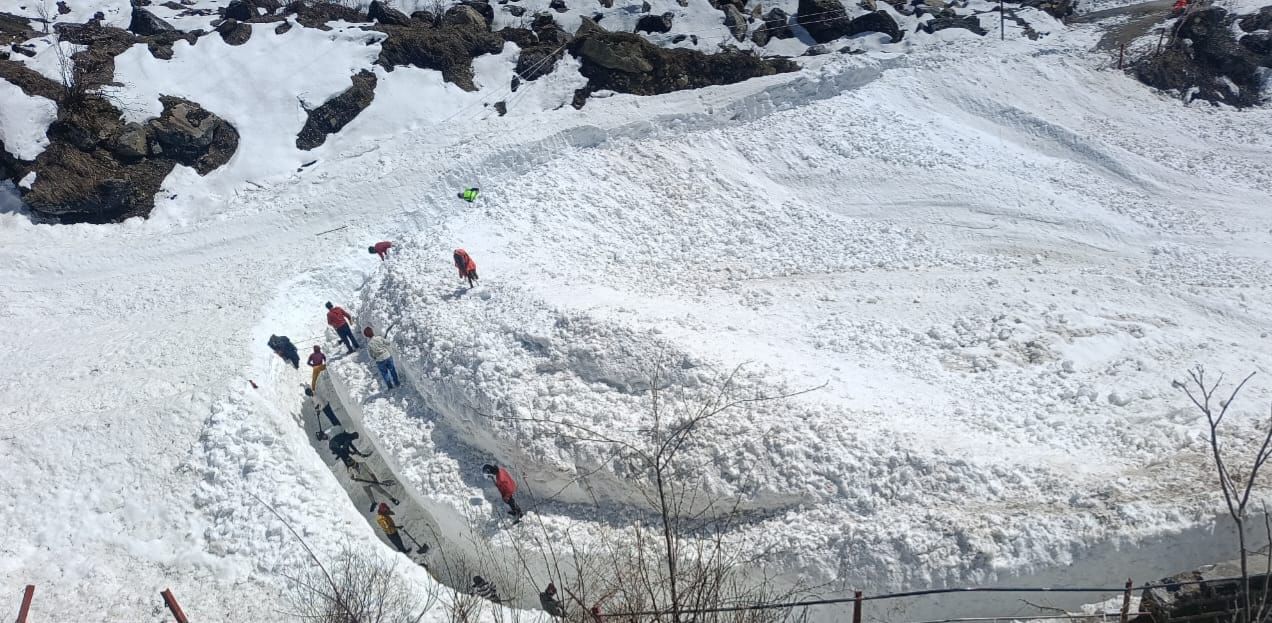 Kedarnath Yatra 2025 Now devotees will reach the temple from the bridge built on Kedarnath Sangam
