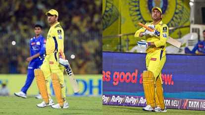 CSK vs MI: चेपॉक पर फिर दिखा माही का जलवा, मैदान पर आते ही 'थाला-थाला...' की गूंज; फैंस ने ऐसे किया स्वागत IPL 2025: CSK बनाम Mi Ms धोनी ने थाला थाला वीडियो द्वारा स्वागत किए गए बल्लेबाजी प्रशंसकों के लिए चेपैक पर पहुंचा