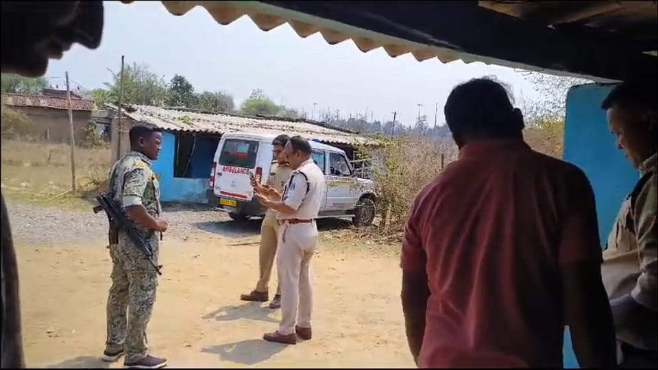 Sensation due to finding dead body of Raj Mistri under suspicious circumstances villagers suspect murder in Ra