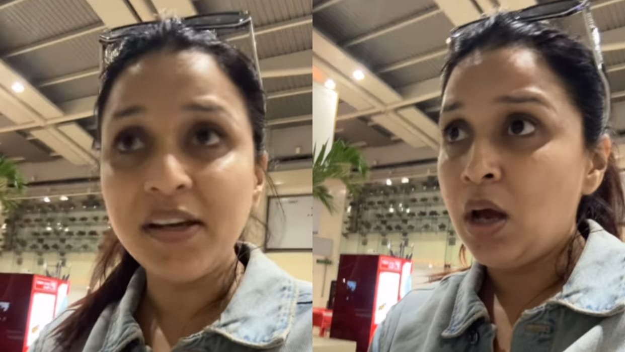 Mannara Chopra Claims Airline For Not Letting Her Board The Flight Gets Trolled On Social Media