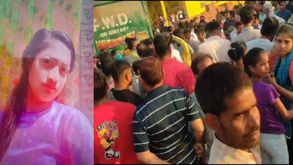 dumper crushed 14-year-old girl outrage erupted death traffic jam lasted for two and a half hours