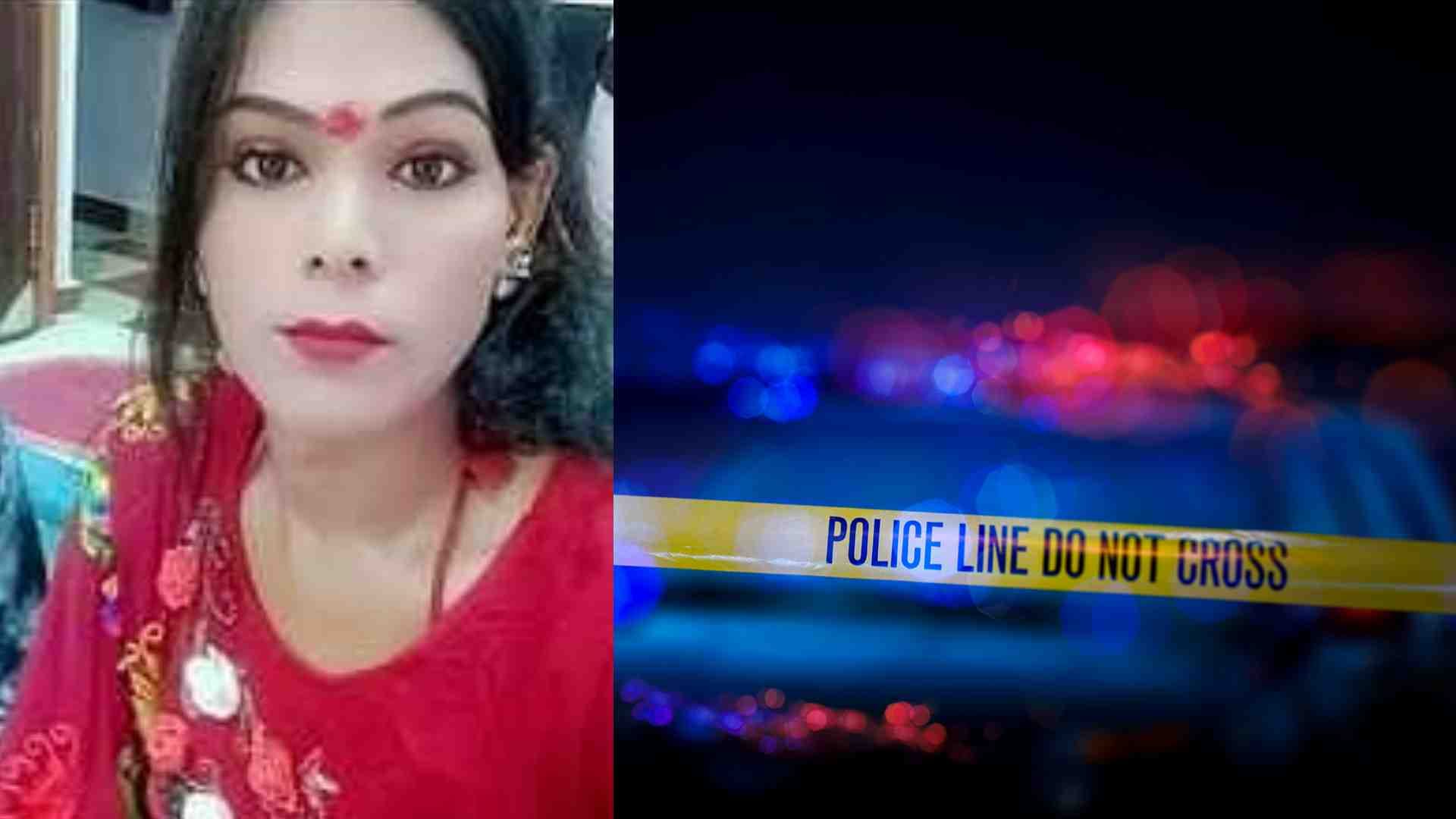 मृतक किन्नर का फाइल फोटो।