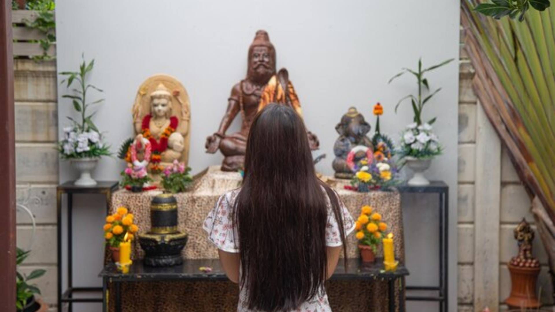 Navratri Decoration Ideas Decorate the temple like this on Navratri do all before the puja disprj