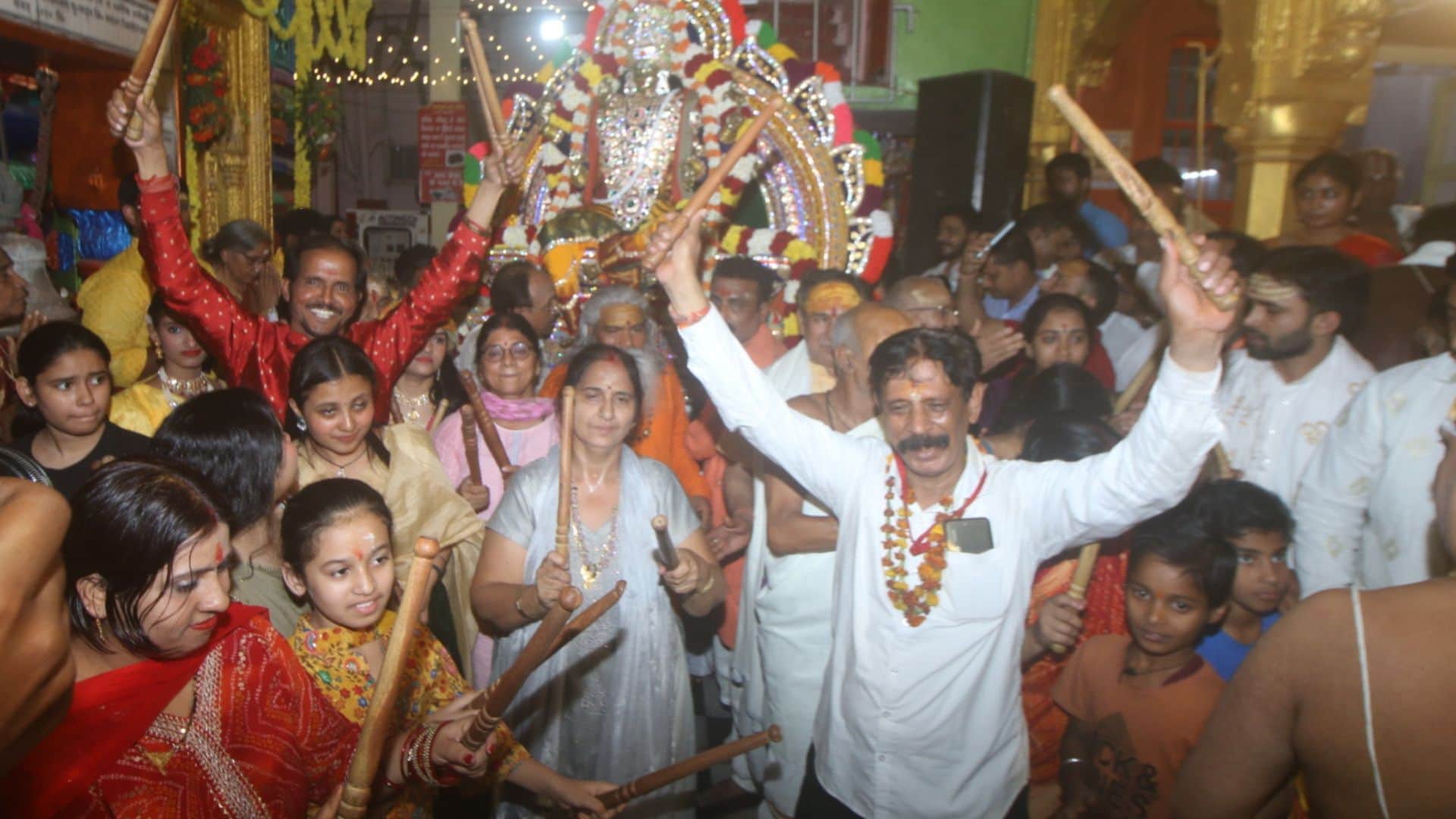 lord Shiva and maa Parvati marriage in Annapurna temple Mahadev became groom gaura bride