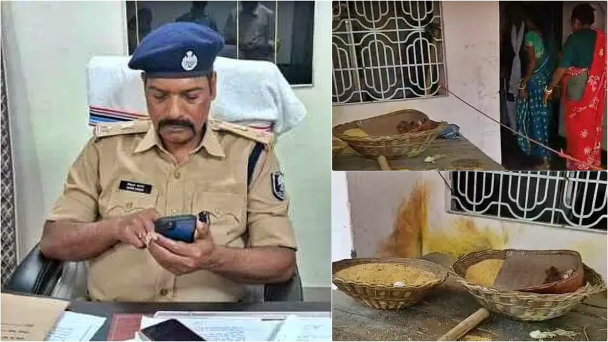 Muzaffarpur News: Bombing at LIC agent's house, explosions in silence of night; panic in area