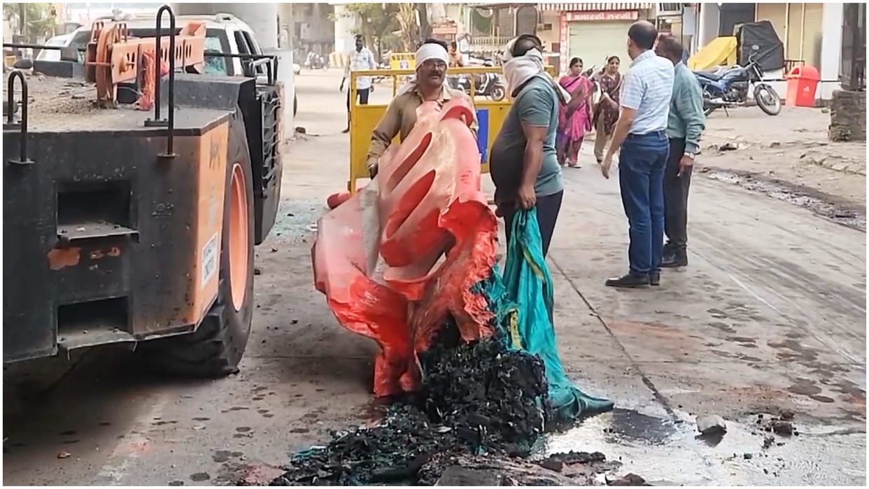 House of Nagpur violence key accused demolished Know all about it