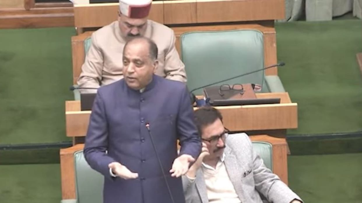 Jairam Thakur said Police officers were put on surveillance of MLAs law and order was disrupted