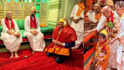 Three-day grand Manorath organized on Lal Baba's birth anniversary in Nathdwara