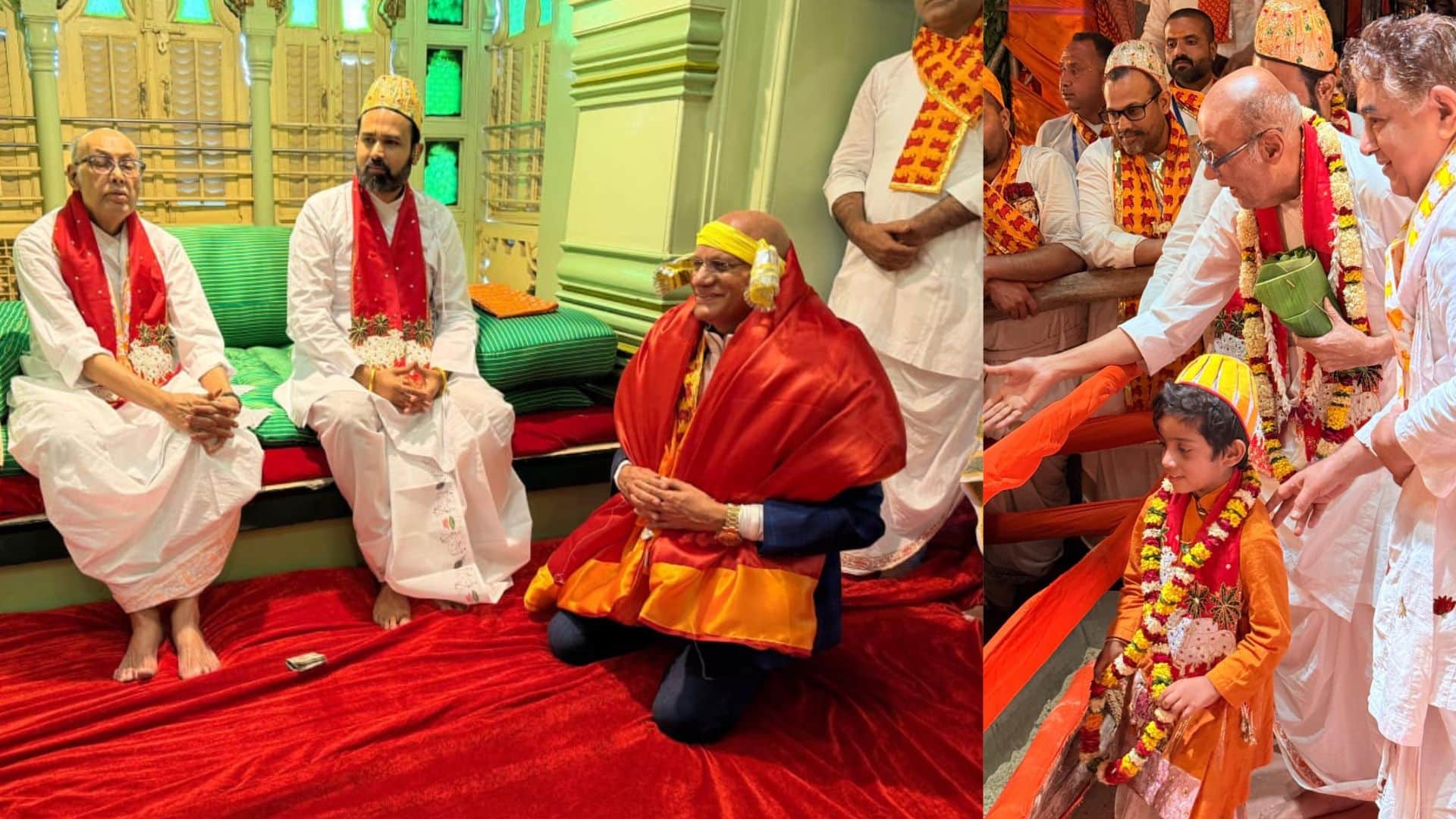 नाथद्वारा में लाल बाबा का जन्मोत्सव