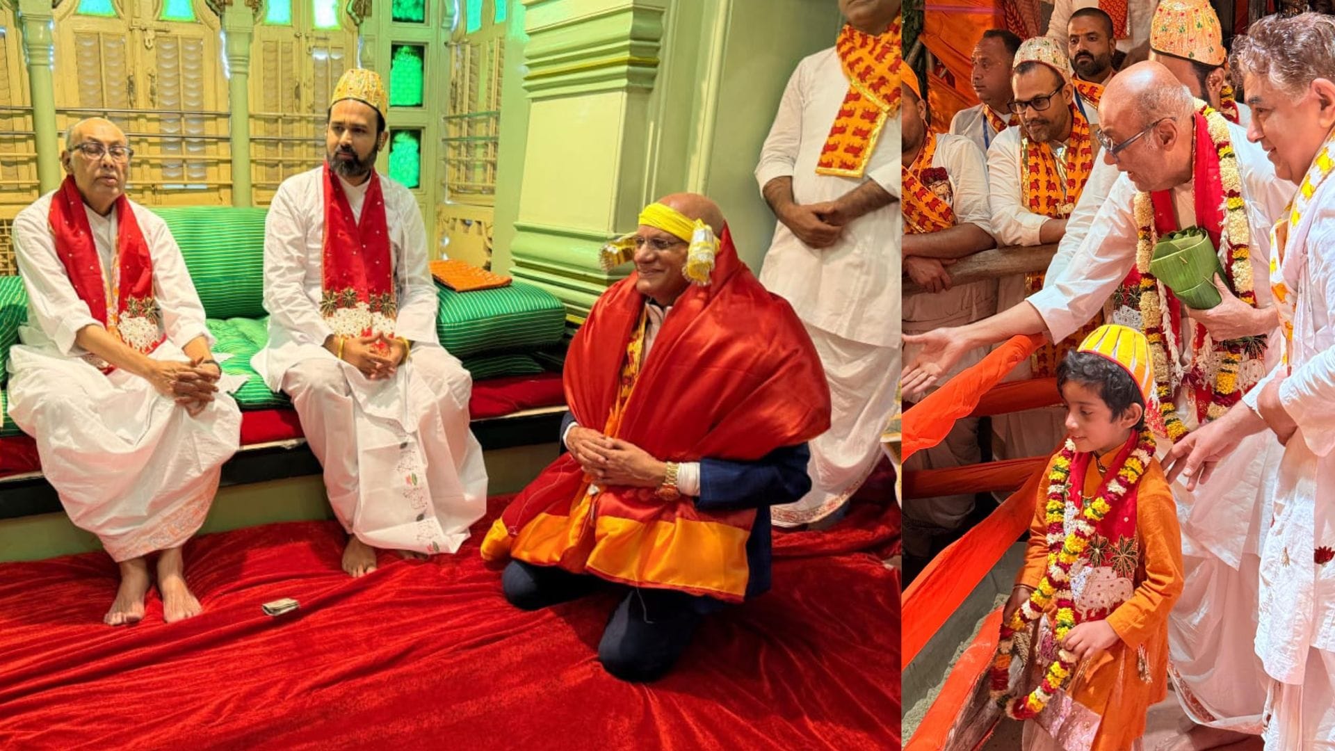 नाथद्वारा में लाल बाबा का जन्मोत्सव