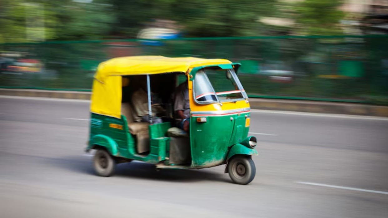 Varanasi traffic system collapsing due to autos running without permits