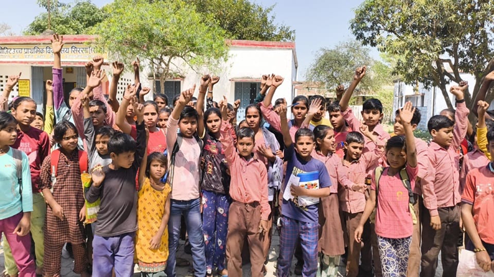principal suspended, students locked the school