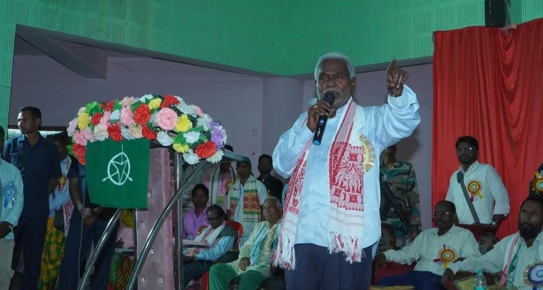 Jharkhand: Former CM Champai Soren raised the issue of Bangladeshi infiltration in jamtara