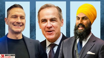 Canada PM Mark Carney calls Snap Elections Liberal Party vs Conservatives Pierre Poilievre NDP Jagmeet Singh