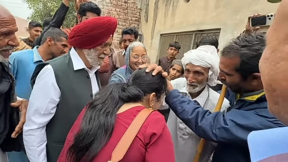 Punjab News American Daughter and Son in Law Help Punjab Couple Find Ancestral Home in Pakistan