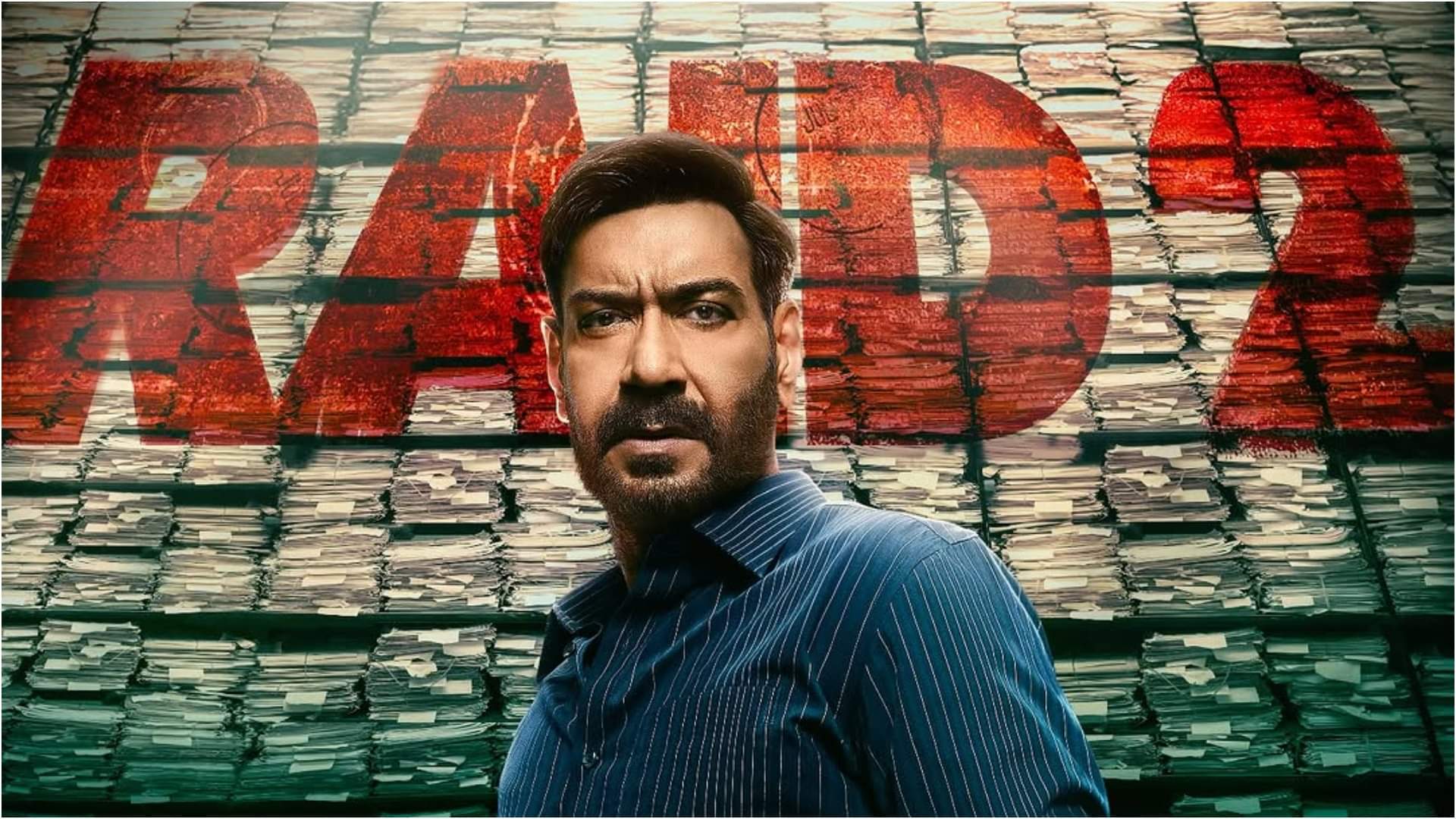 Ajay Devgn Vaani Kapoor Riteish Deshmukh Movie Raid 2 Day 4 Sunday Box Office Collection