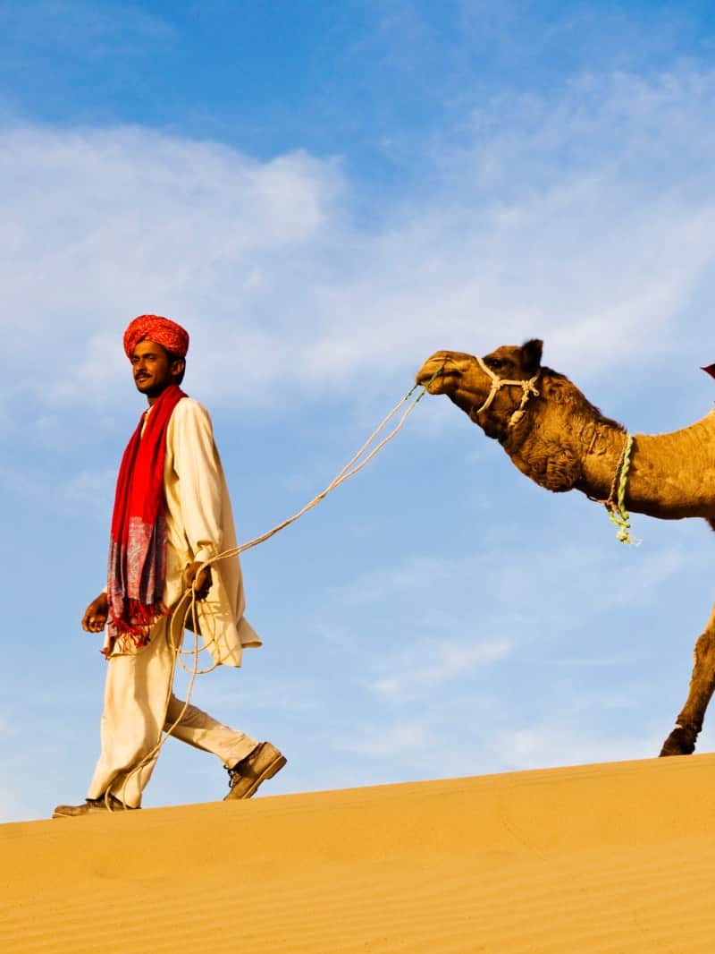 राजस्थान के बाड़मेर में तेजी से बढ़ रहा पारा