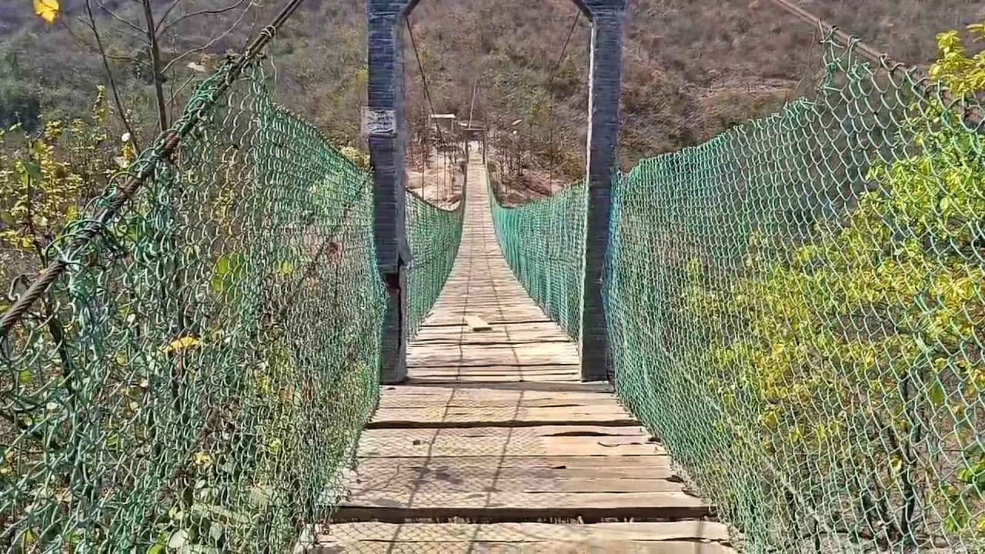 Rajgir: Trouble due to increased crowd in Nature-Zoo Safari, tourists disappointed due to lack of facilities