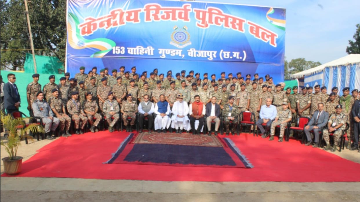CRPF: Committee for transfer from 2-IC to DIG in CRPF expanded, standing committee members doubled