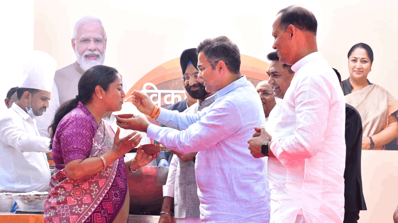 Kheer ceremony was celebrated instead of Halwa in Delhi budget