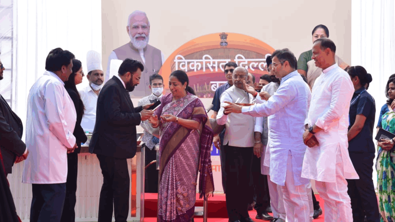 Kheer ceremony was celebrated instead of Halwa in Delhi budget