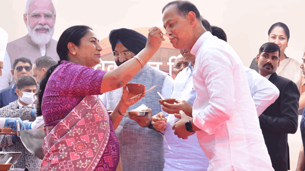 Kheer ceremony was celebrated instead of Halwa in Delhi budget