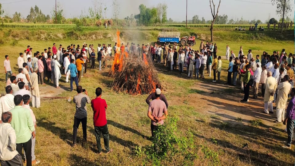 Saharanpur Murder Father Kills Three Children Sleeps Peacefully After Crime Heartbreaking Details Emerge