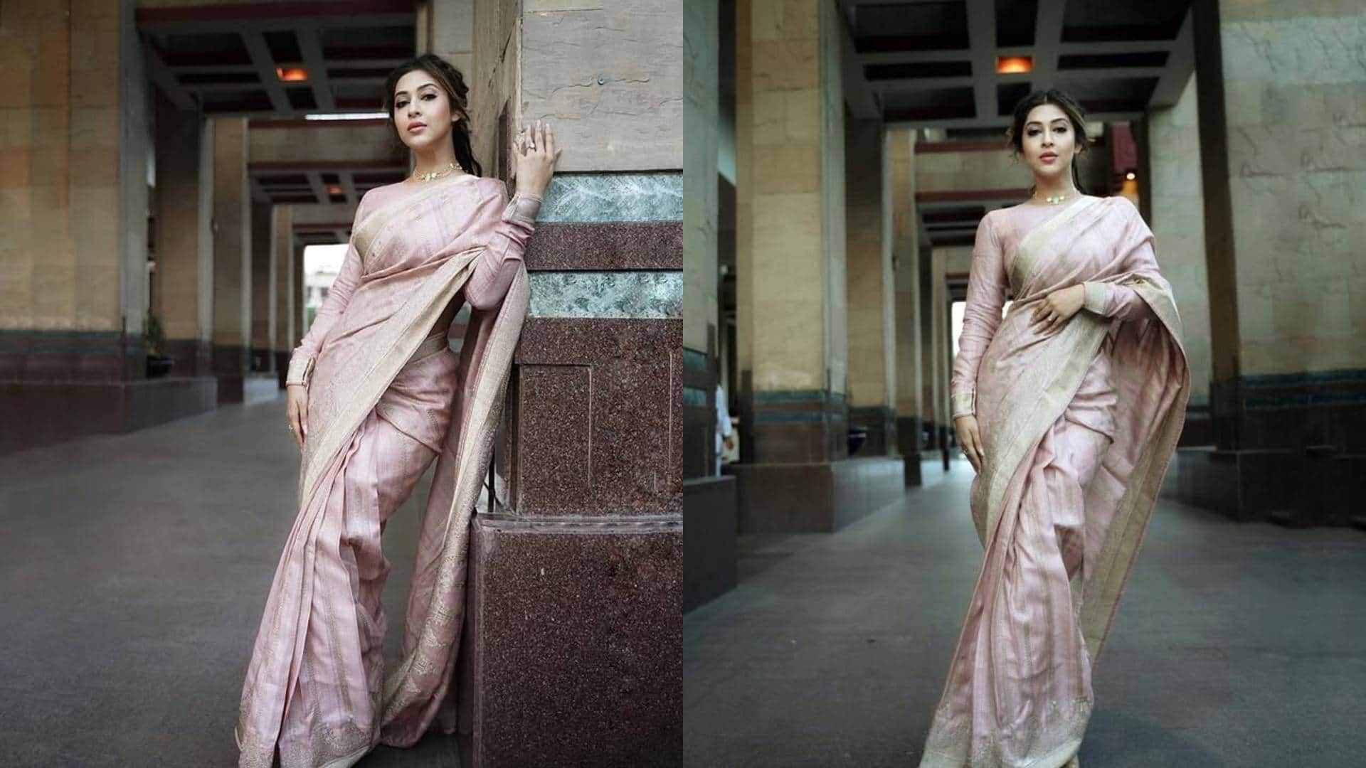 Navratri Special saree If you want to wear a ethnic then definitely try these looks Sonarika Bhadoria disprj