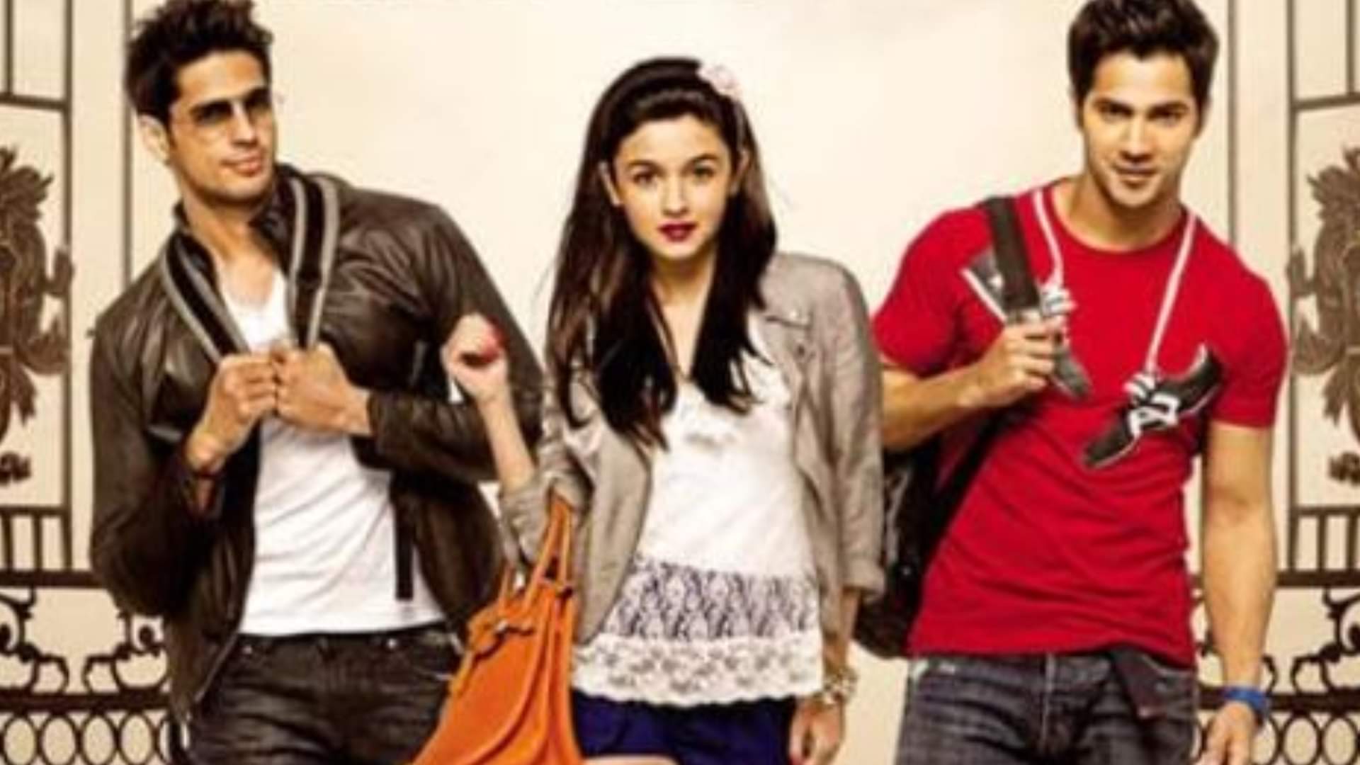 Hindi Movies on College Fun and Romance Student of The Year Kuch Kuch Hota Hai 3 Idiots 2 States