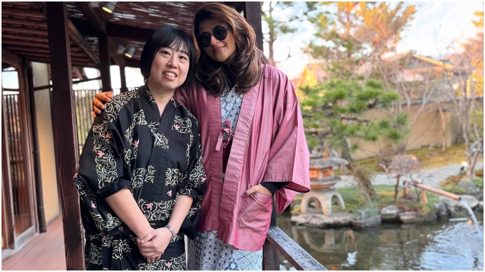 Tahira Kashyap shared her japan trip pictures writes Kyoto was simple living at its best