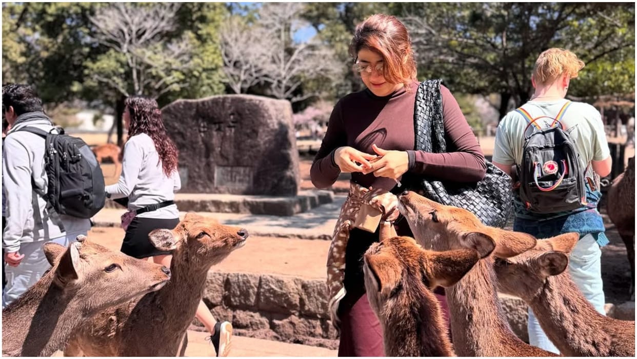 Tahira Kashyap shared her japan trip pictures writes Kyoto was simple living at its best