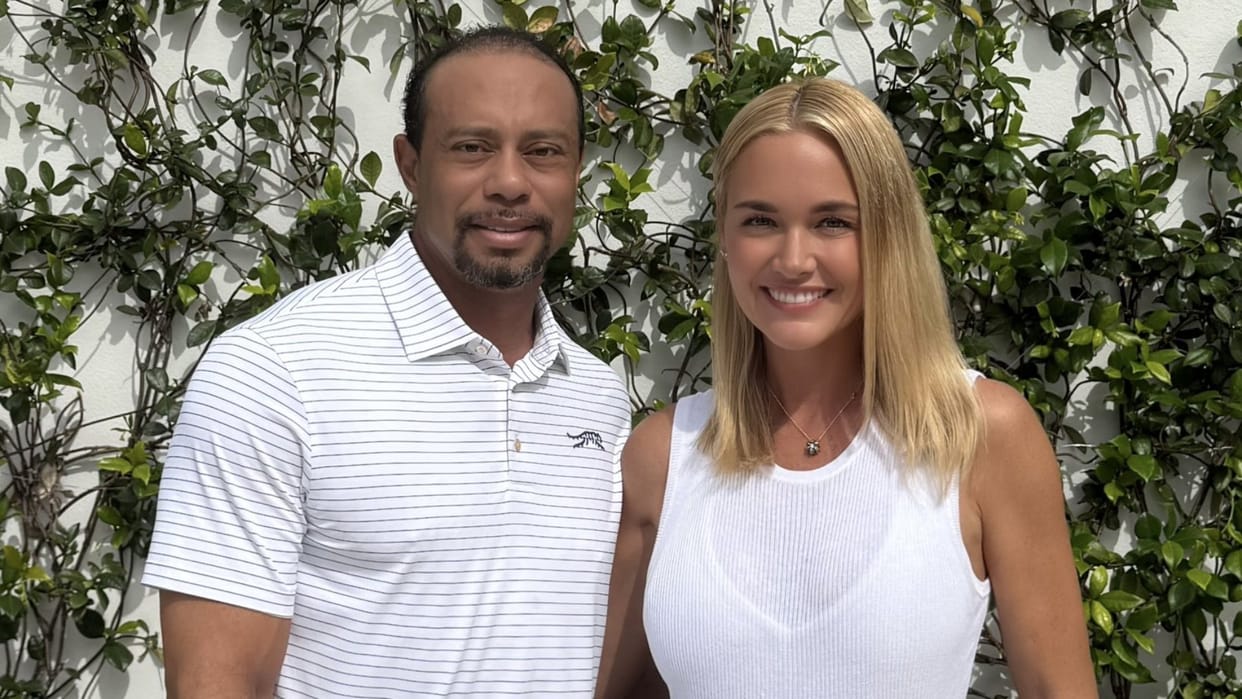 Golfer Tiger Woods in relationship with Donald Trumps ex-daughter-in-law Vanessa Trump posted photos