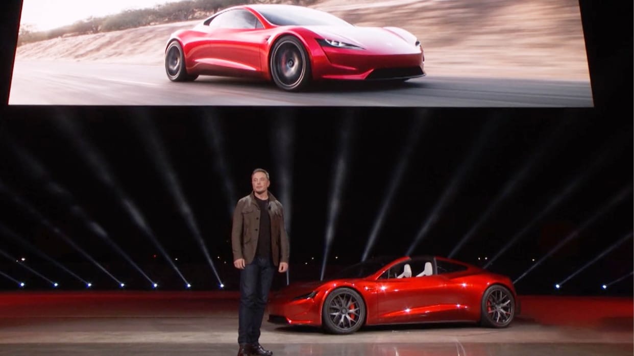Tesla Roadster not launched even after eight years, but bookings are still being made