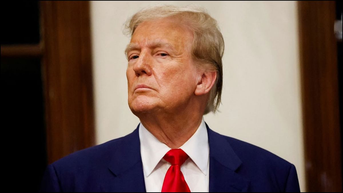 Us President Donald Trump On Iran If Nuclear Deal Does Not Make Bombing  News Update In Hindi - Amar Ujala Hindi News Live - Donald Trump Iran  Bombing:'अगर ईरान अमेरिका से परमाणु